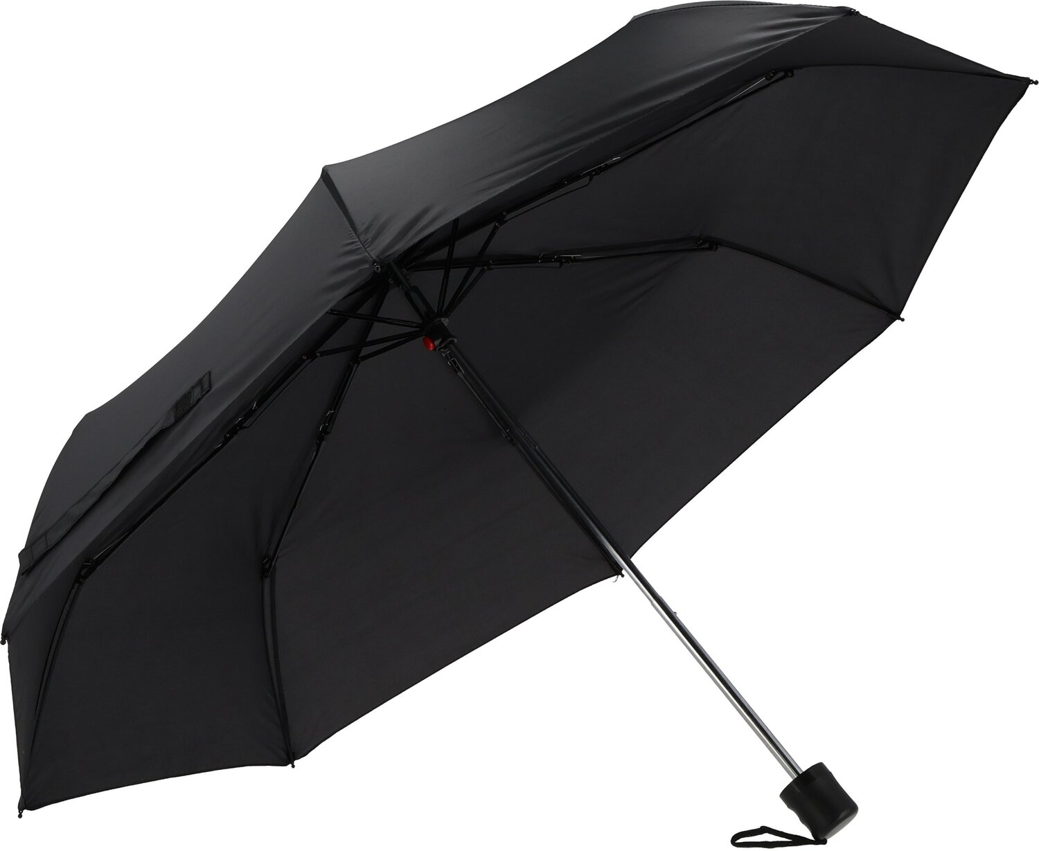 Parasol manualny rPET NORTHAMPTON Ø98 cm z etui - Panel poniżej 100 cm z nadrukiem logo | VEBI - zdjęcie 7