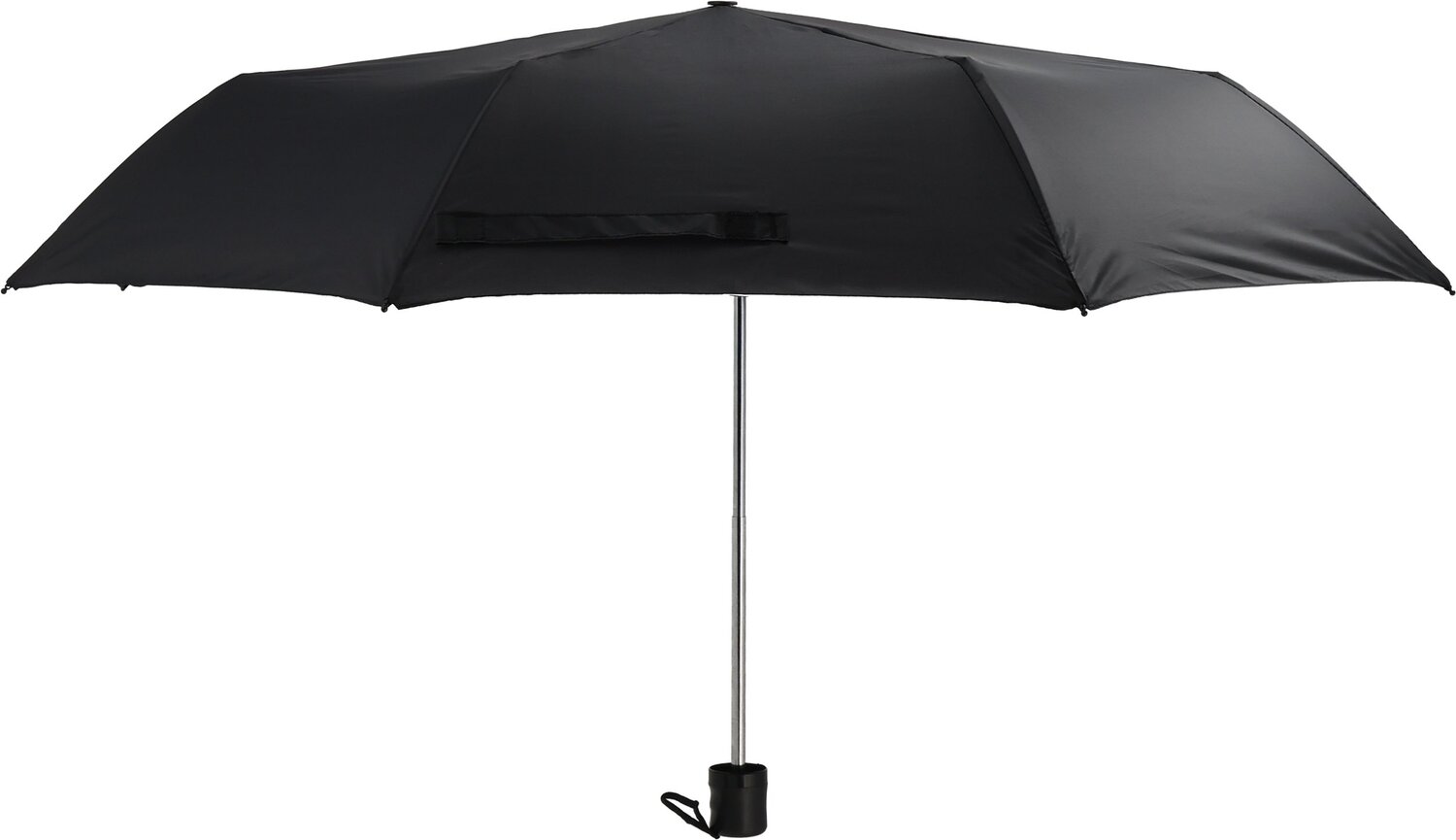 Parasol manualny rPET NORTHAMPTON Ø98 cm z etui - Panel poniżej 100 cm z nadrukiem logo | VEBI - zdjęcie 8