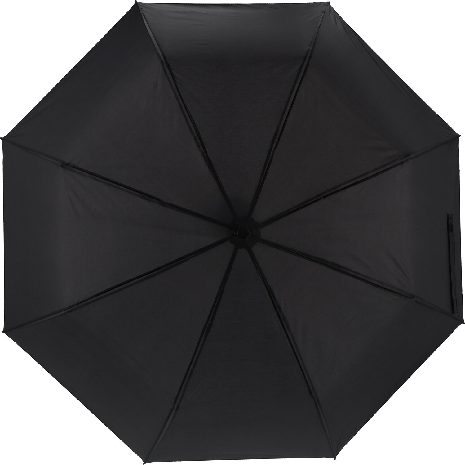 Parasol manualny rPET NORTHAMPTON Ø98 cm z etui - Panel poniżej 100 cm z nadrukiem logo | VEBI - zdjęcie 9