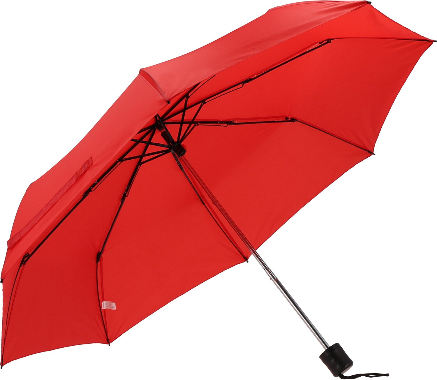 Parasol manualny rPET NORTHAMPTON Ø98 cm z etui - Panel poniżej 100 cm z nadrukiem logo | VEBI - zdjęcie 13