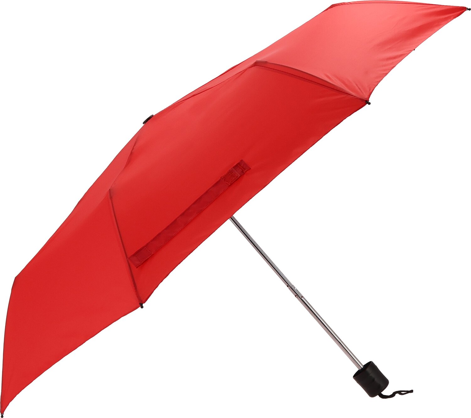 Parasol manualny rPET NORTHAMPTON Ø98 cm z etui - Panel poniżej 100 cm z nadrukiem logo | VEBI - zdjęcie 14