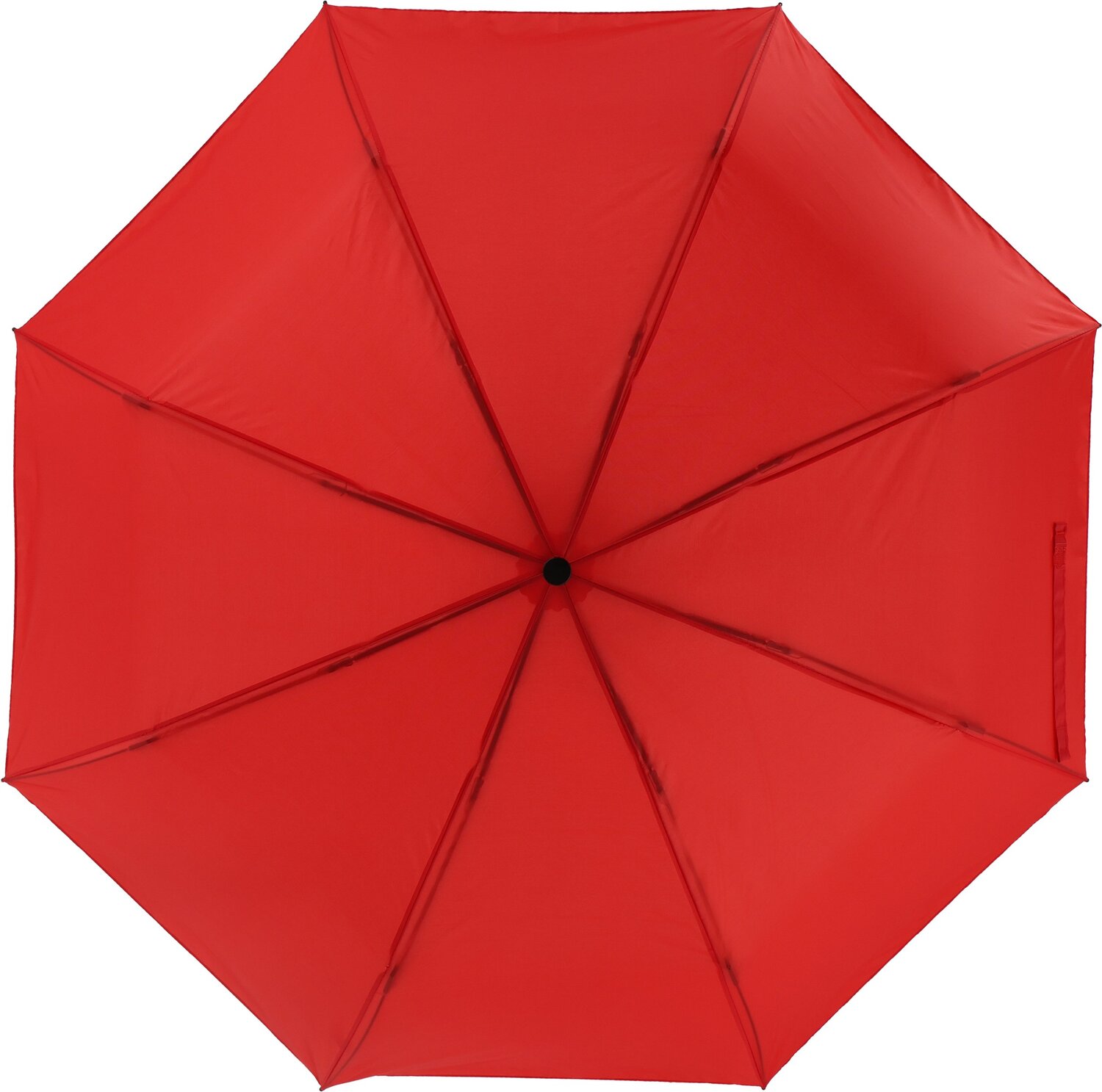 Parasol manualny rPET NORTHAMPTON Ø98 cm z etui - Panel poniżej 100 cm z nadrukiem logo | VEBI - zdjęcie 15