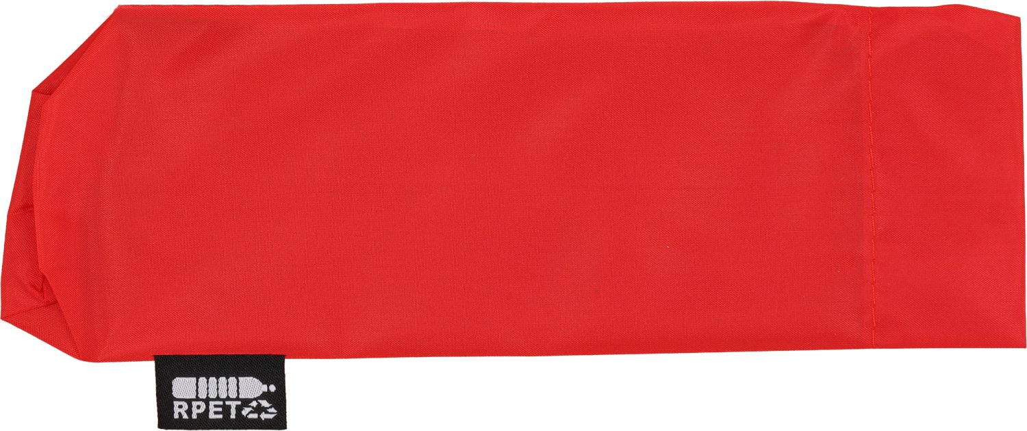 Parasol manualny rPET NORTHAMPTON Ø98 cm z etui - Panel poniżej 100 cm z nadrukiem logo | VEBI - zdjęcie 18