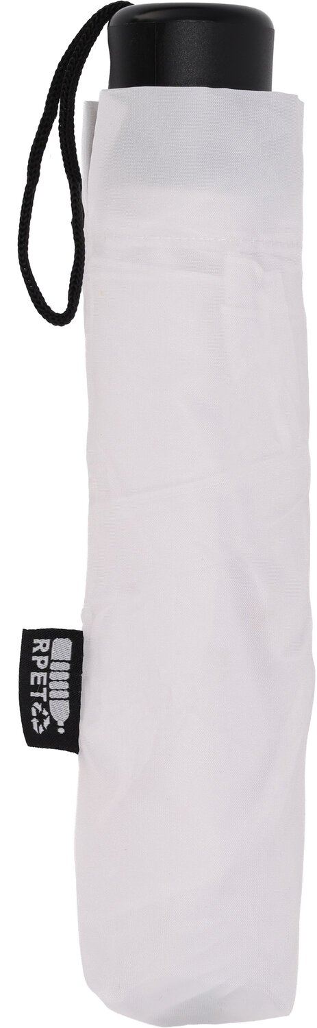 Parasol manualny rPET NORTHAMPTON Ø98 cm z etui - Panel poniżej 100 cm z nadrukiem logo | VEBI