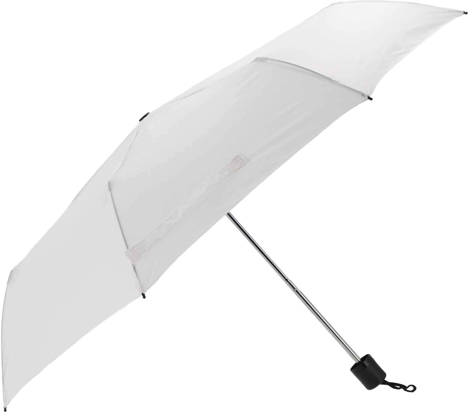 Parasol manualny rPET NORTHAMPTON Ø98 cm z etui - Panel poniżej 100 cm z nadrukiem logo | VEBI - zdjęcie 3