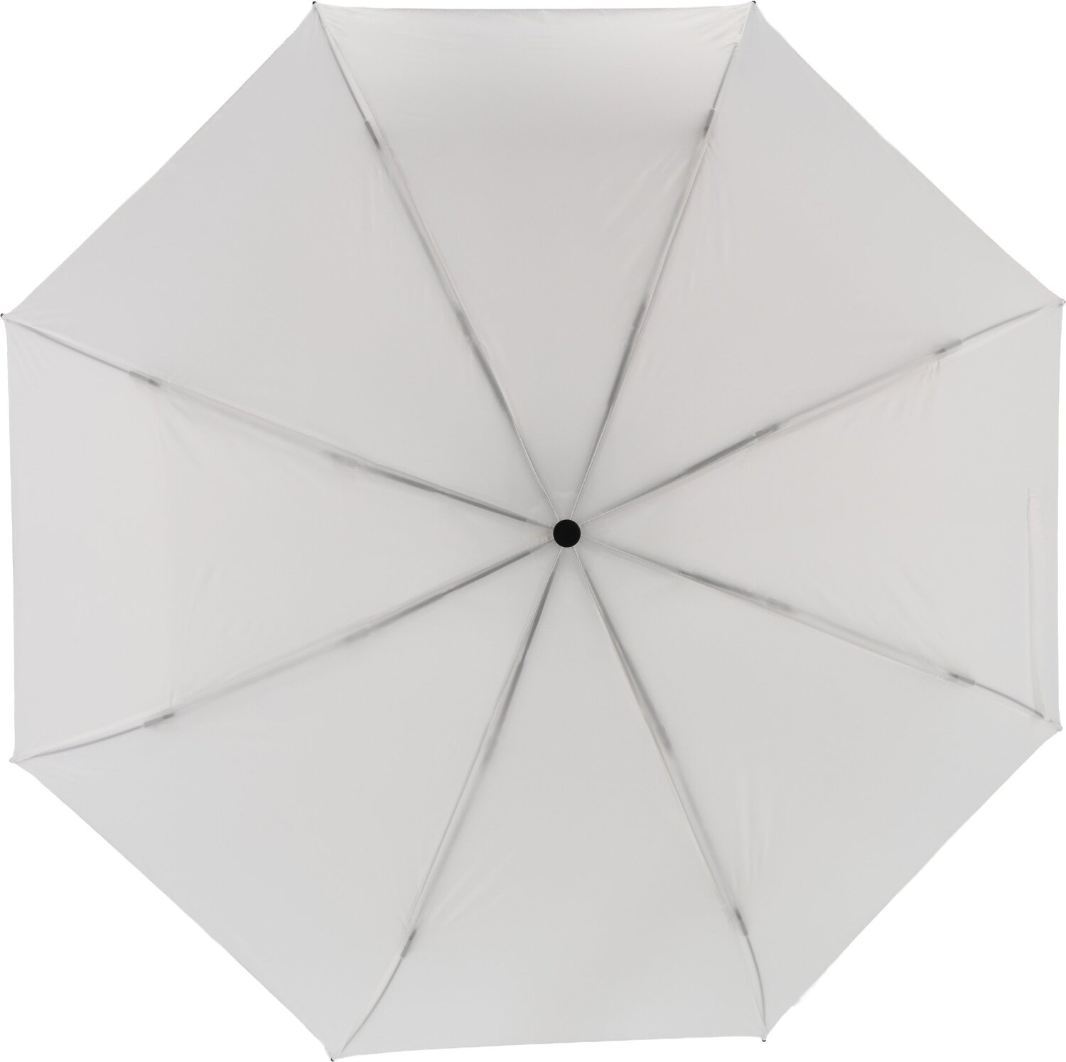 Parasol manualny rPET NORTHAMPTON Ø98 cm z etui - Panel poniżej 100 cm z nadrukiem logo | VEBI - zdjęcie 4