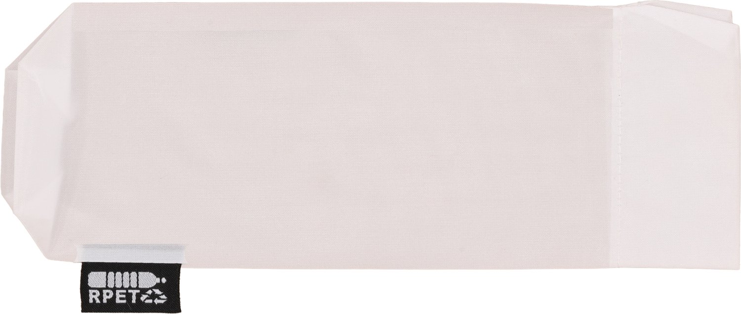 Parasol manualny rPET NORTHAMPTON Ø98 cm z etui - Panel poniżej 100 cm z nadrukiem logo | VEBI - zdjęcie 5