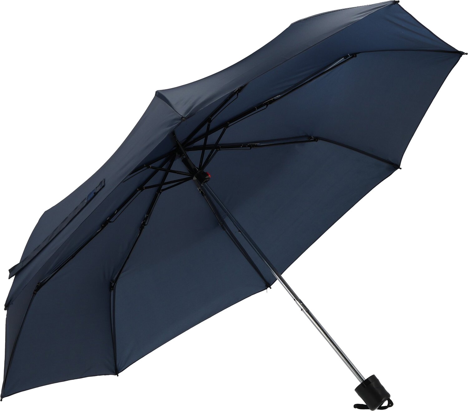 Parasol manualny rPET NORTHAMPTON Ø98 cm z etui - Panel poniżej 100 cm z nadrukiem logo | VEBI - zdjęcie 18