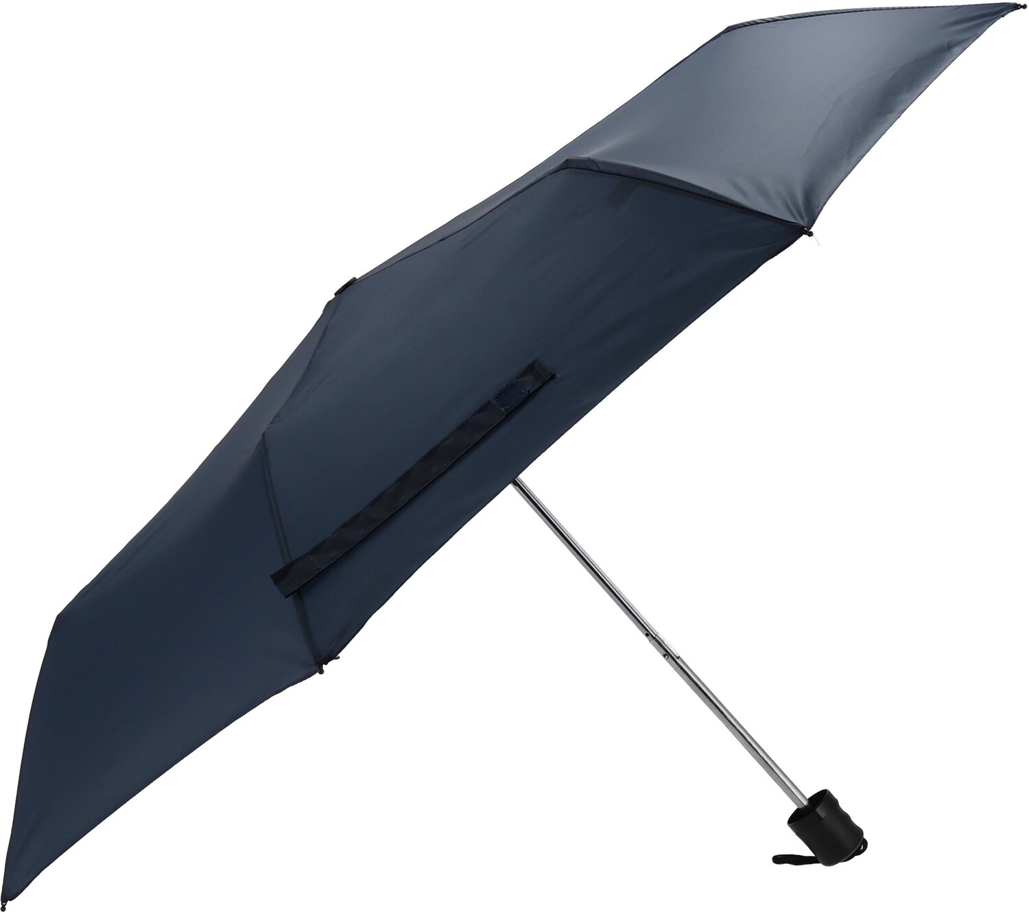 Parasol manualny rPET NORTHAMPTON Ø98 cm z etui - Panel poniżej 100 cm z nadrukiem logo | VEBI - zdjęcie 19