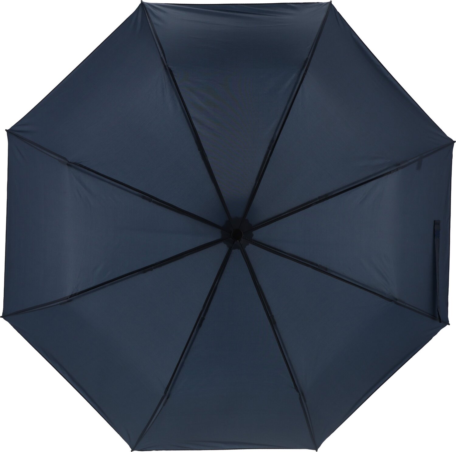Parasol manualny rPET NORTHAMPTON Ø98 cm z etui - Panel poniżej 100 cm z nadrukiem logo | VEBI - zdjęcie 20