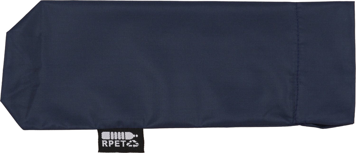 Parasol manualny rPET NORTHAMPTON Ø98 cm z etui - Panel poniżej 100 cm z nadrukiem logo | VEBI - zdjęcie 24