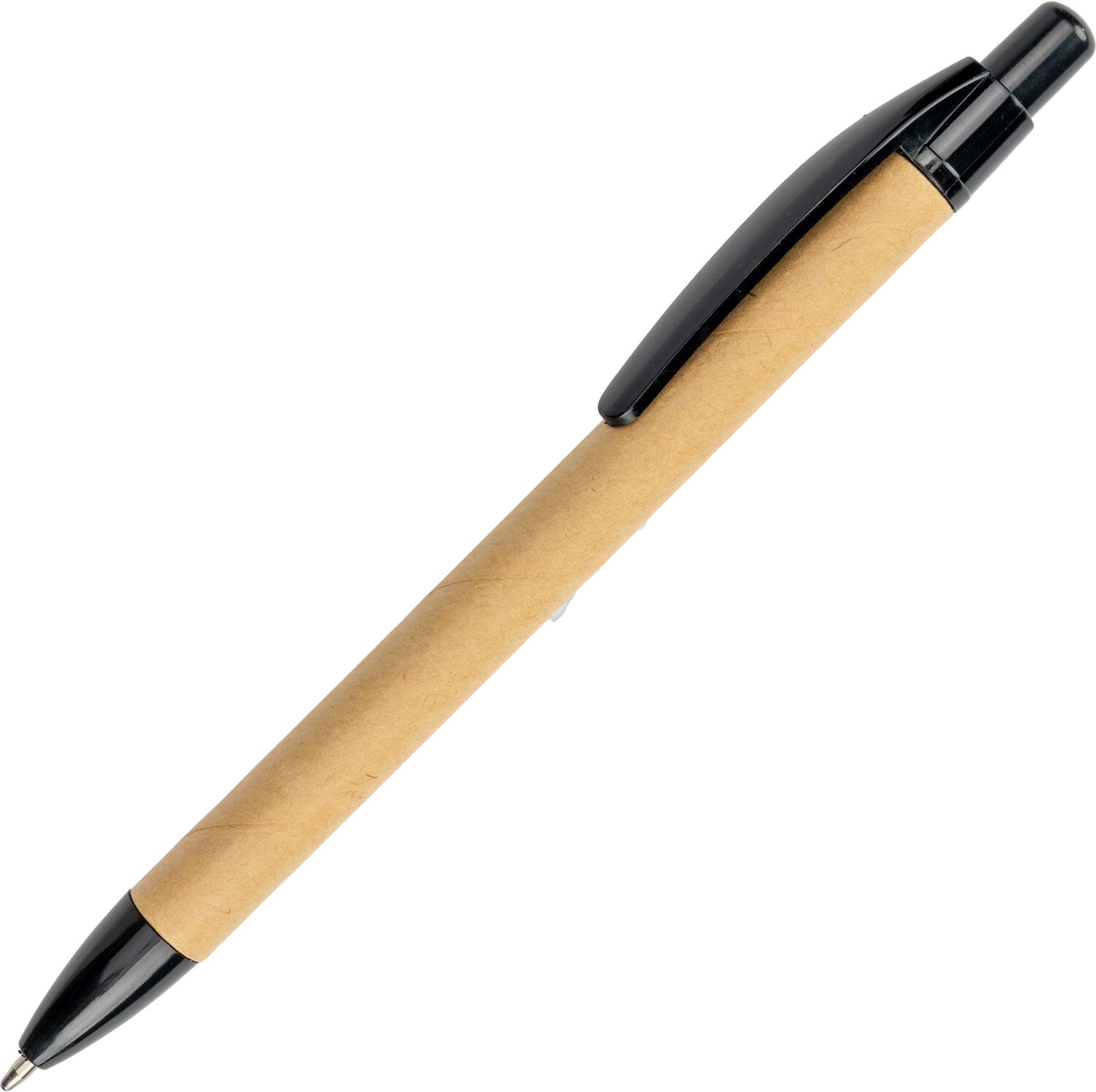 Notes A5 ekologiczny z długopisem RAVENNA - 80 kartek z recyklingu - Notatniki i notesy z nadrukiem logo | VEBI - zdjęcie 4