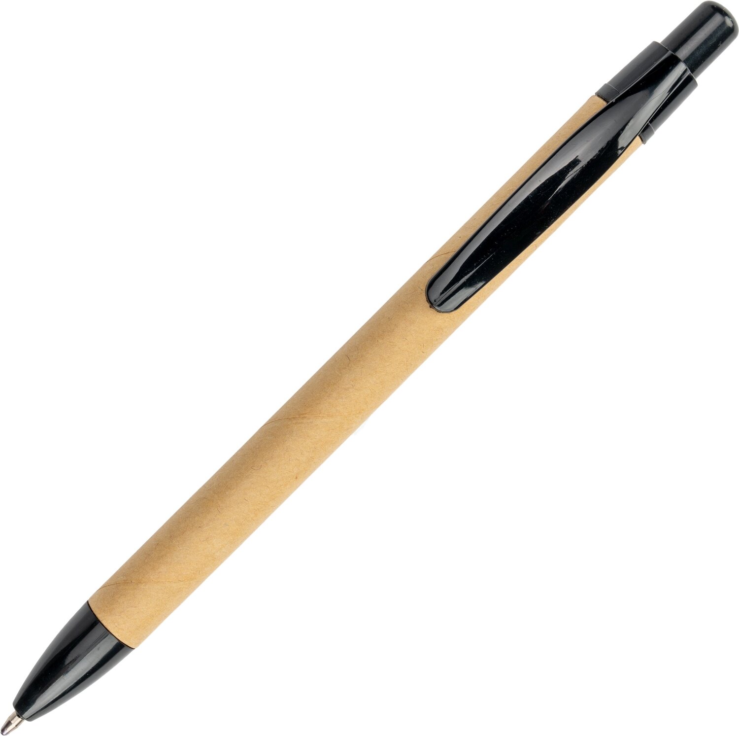 Notes A5 ekologiczny z długopisem RAVENNA - 80 kartek z recyklingu - Notatniki i notesy z nadrukiem logo | VEBI - zdjęcie 5