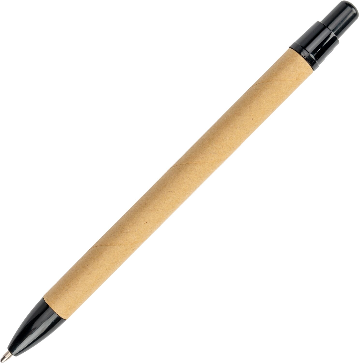 Notes A5 ekologiczny z długopisem RAVENNA - 80 kartek z recyklingu - Notatniki i notesy z nadrukiem logo | VEBI - zdjęcie 7