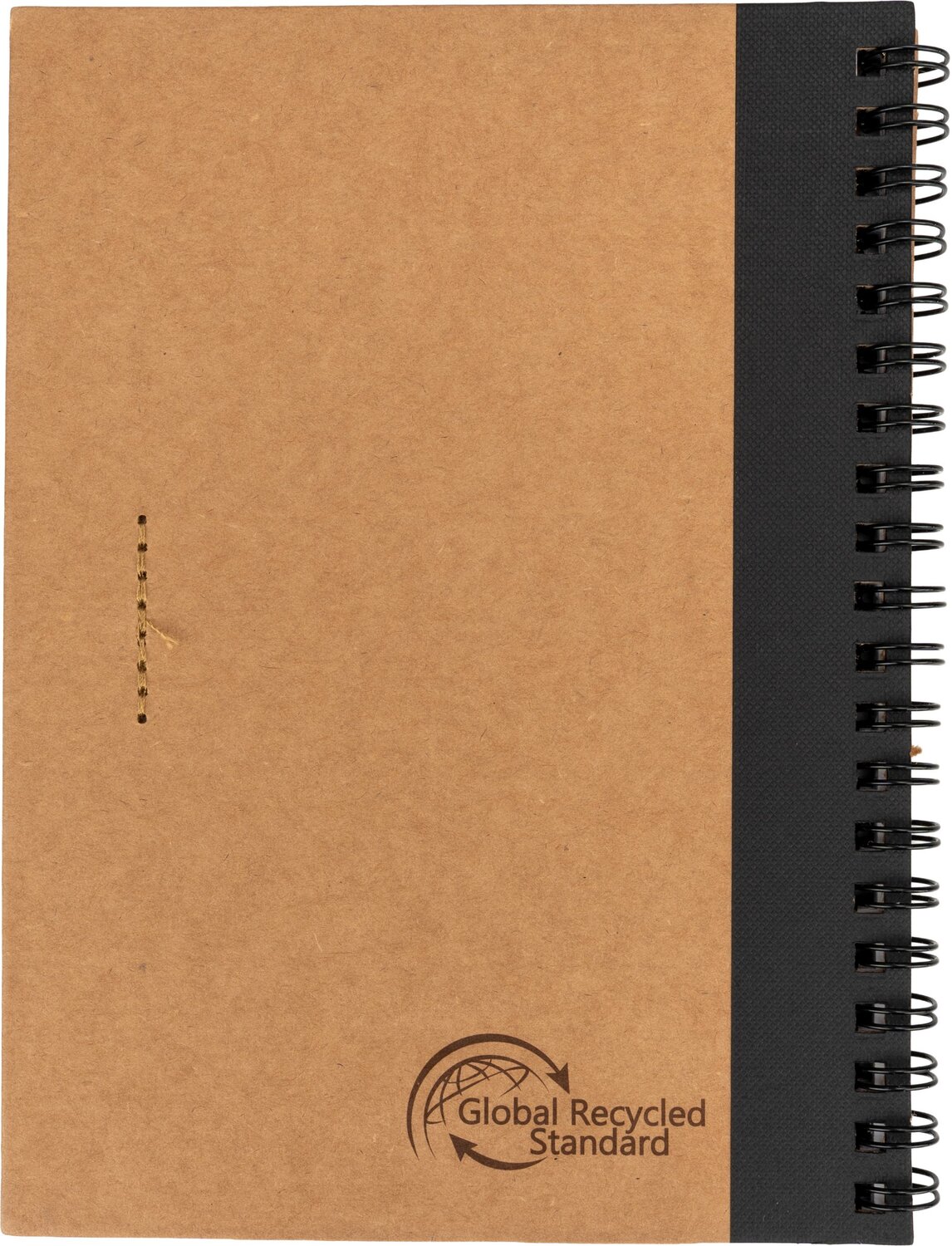 Notes A5 ekologiczny z długopisem RAVENNA - 80 kartek z recyklingu - Notatniki i notesy z nadrukiem logo | VEBI - zdjęcie 9