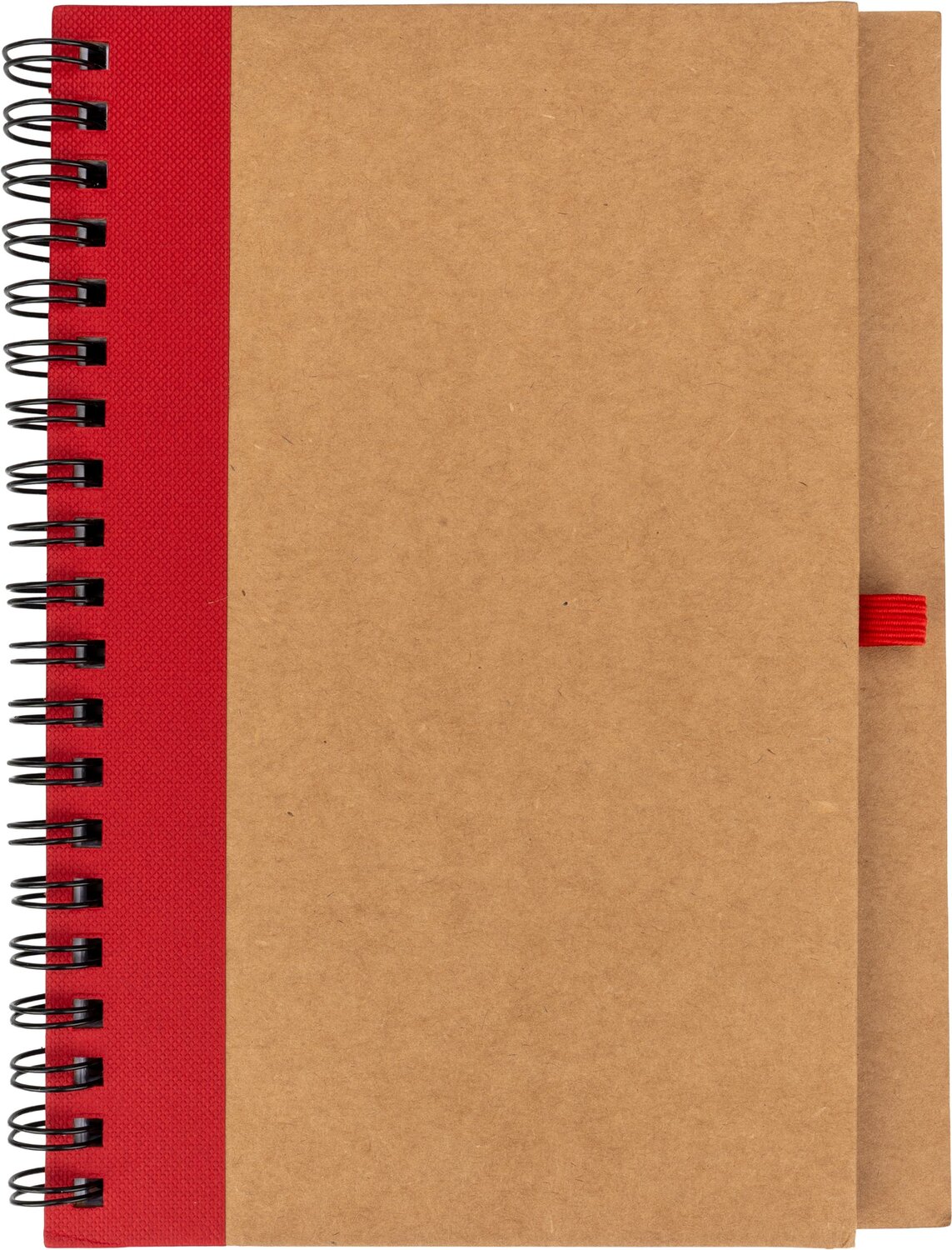 Notes A5 ekologiczny z długopisem RAVENNA - 80 kartek z recyklingu - Notatniki i notesy z nadrukiem logo | VEBI - zdjęcie 23