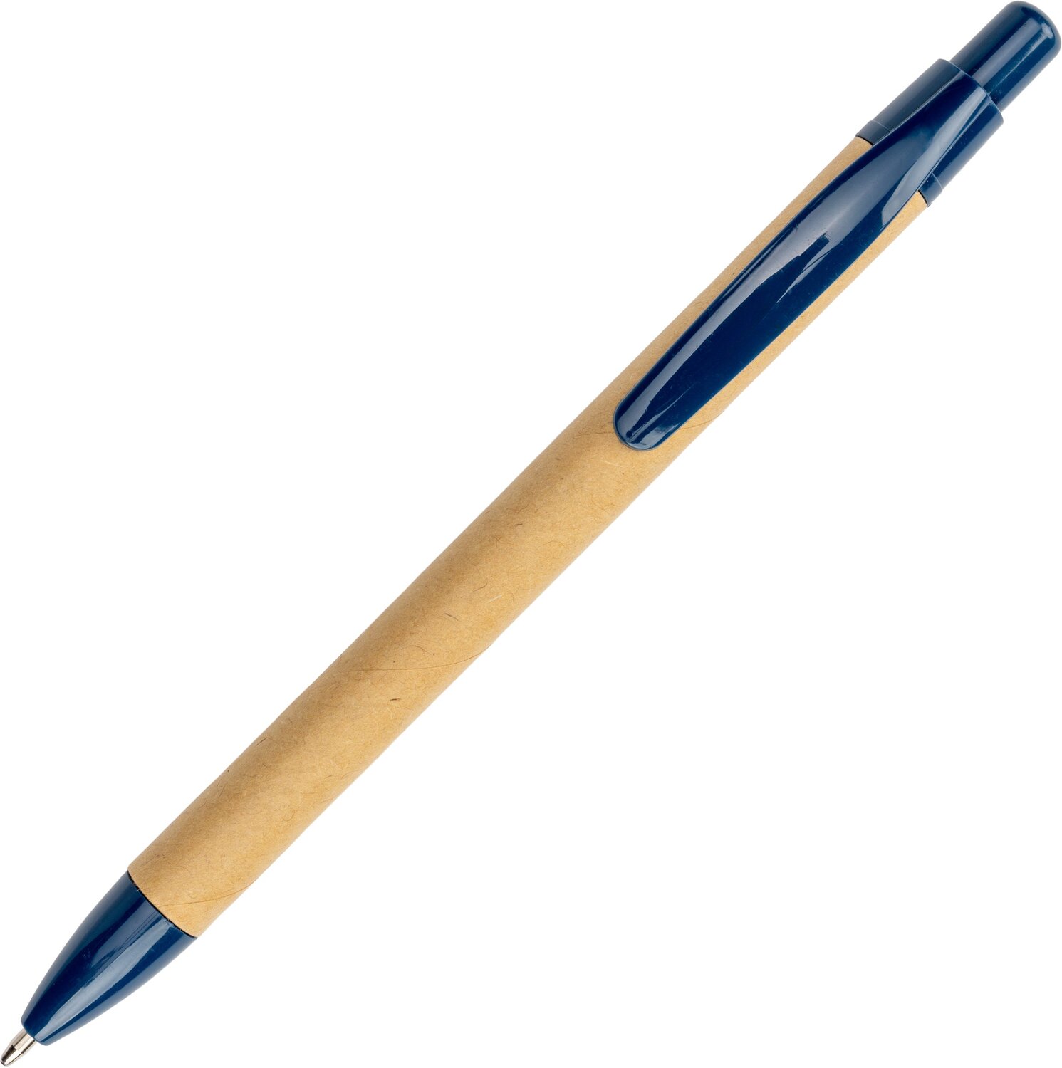 Notes A5 ekologiczny z długopisem RAVENNA - 80 kartek z recyklingu - Notatniki i notesy z nadrukiem logo | VEBI - zdjęcie 34