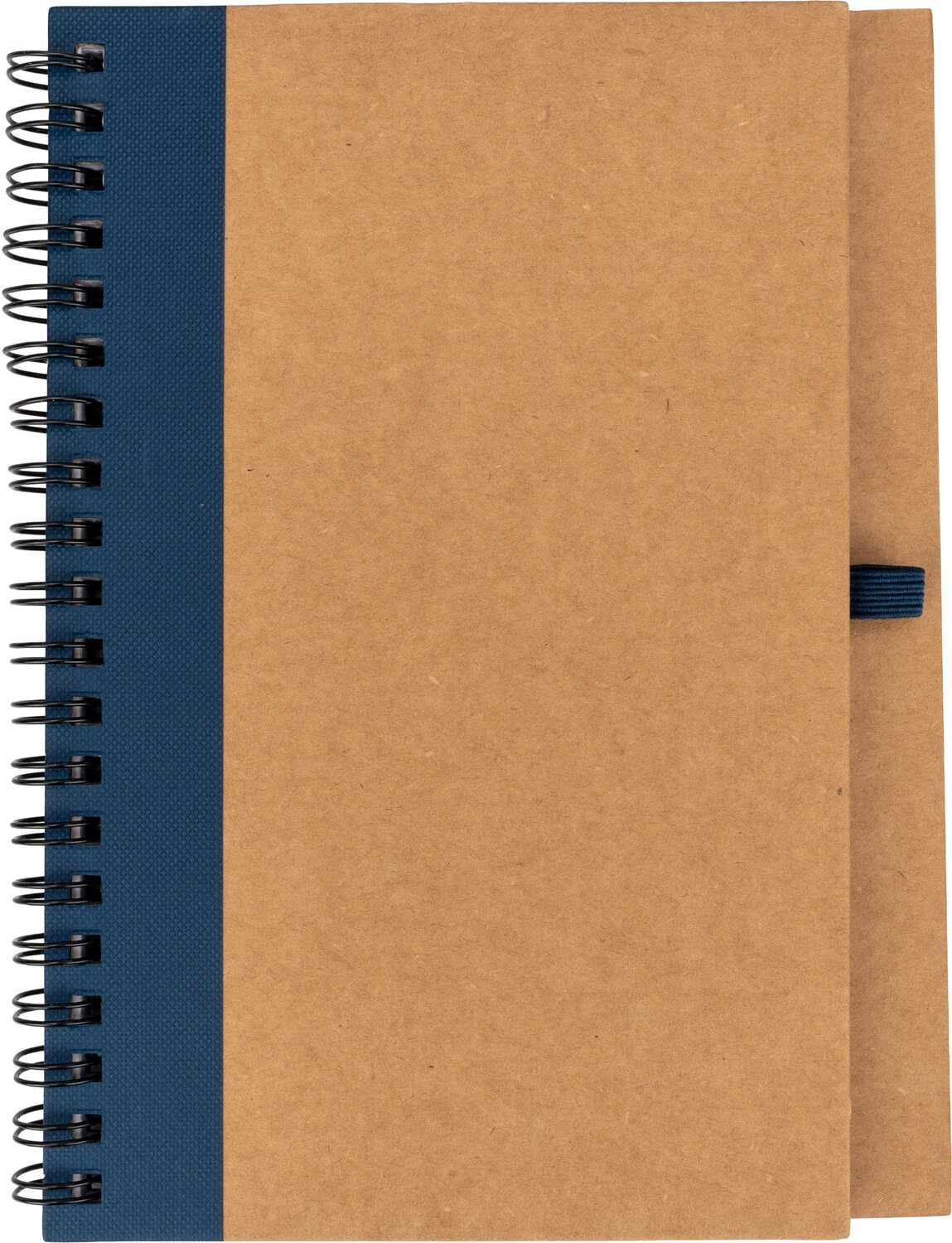 Notes A5 ekologiczny z długopisem RAVENNA - 80 kartek z recyklingu - Notatniki i notesy z nadrukiem logo | VEBI - zdjęcie 37