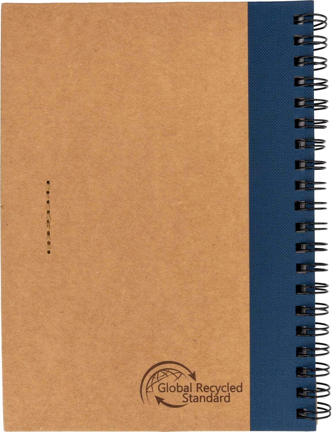 Notes A5 ekologiczny z długopisem RAVENNA - 80 kartek z recyklingu - Notatniki i notesy z nadrukiem logo | VEBI - zdjęcie 38