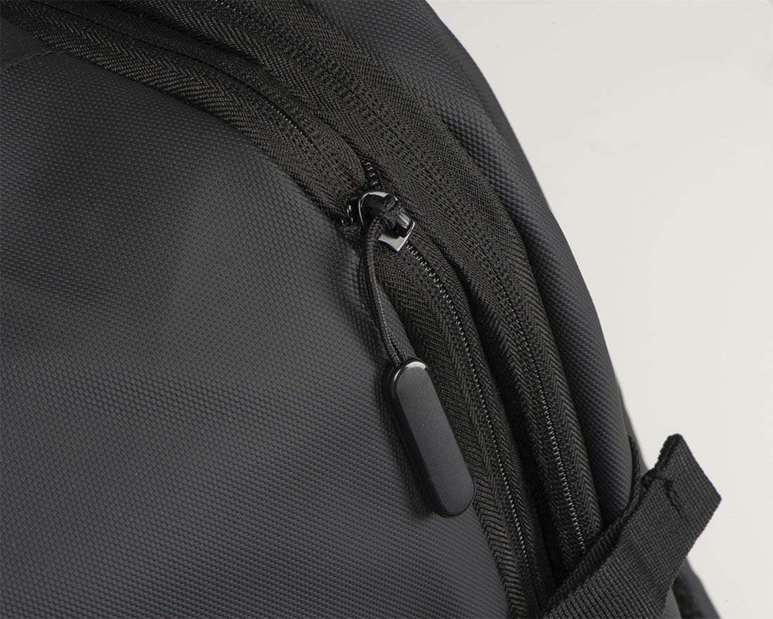 Plecak biznesowy RICHMOND z portem USB i ochroną antykradzieżową - Torby i plecaki na laptopy z nadrukiem logo | VEBI - zdjęcie 12