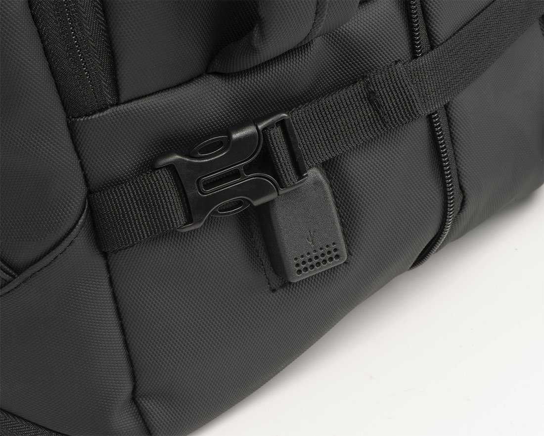 Plecak biznesowy RICHMOND z portem USB i ochroną antykradzieżową - Torby i plecaki na laptopy z nadrukiem logo | VEBI - zdjęcie 13
