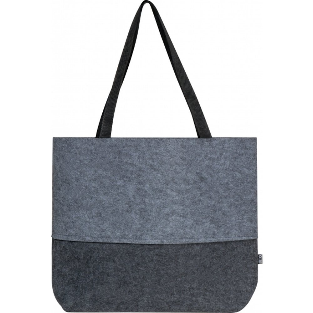 Eko torba San Mateo z filcu rPET - torba na zakupy - zdjęcie 3