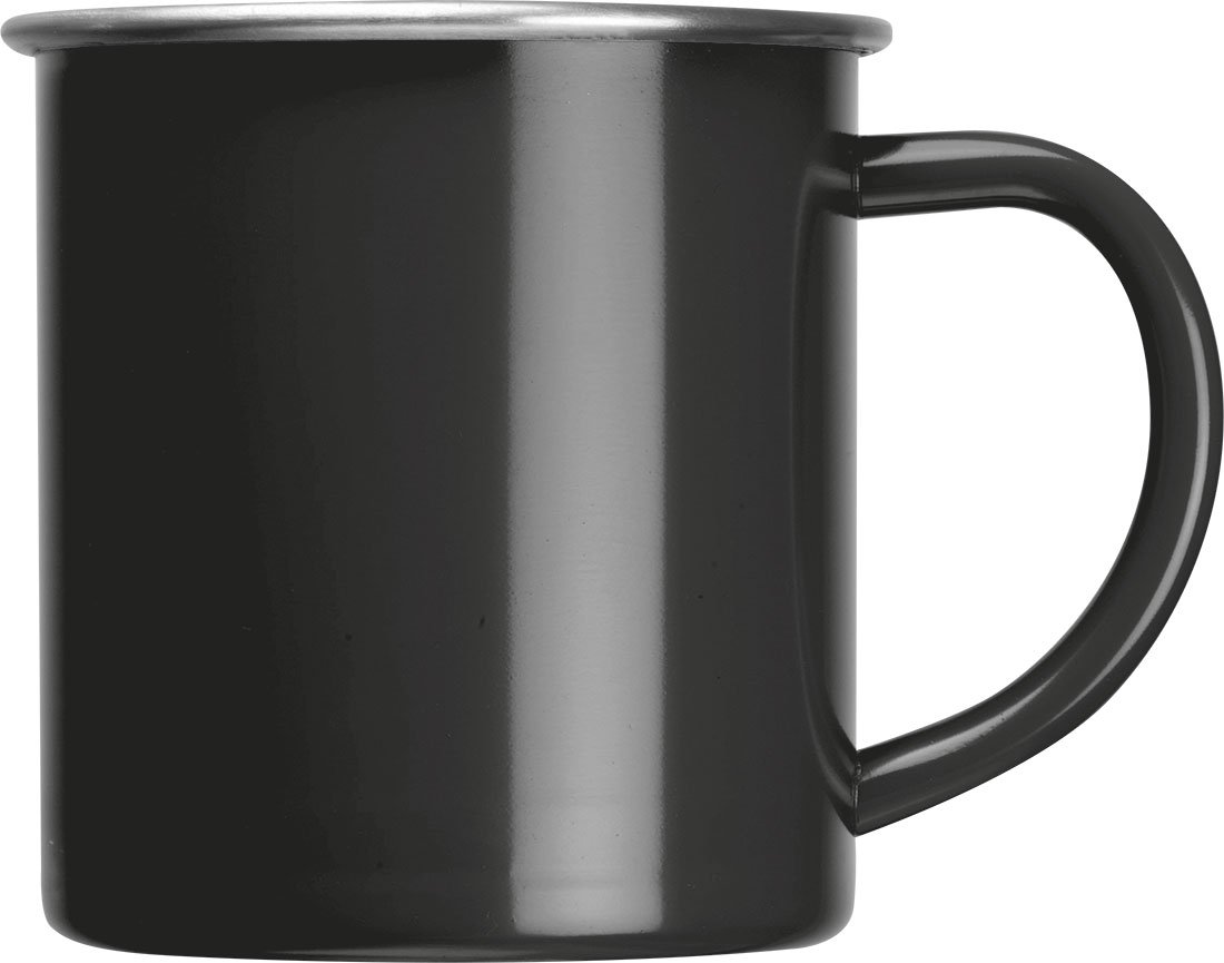 Stalowy kubek TREZZO 350 ml – klasyk na każdą przygodę - Kubki z nadrukiem logo | VEBI - zdjęcie 13