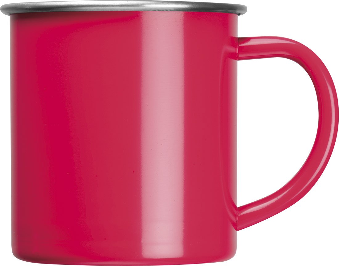 Stalowy kubek TREZZO 350 ml – klasyk na każdą przygodę - Kubki z nadrukiem logo | VEBI - zdjęcie 18