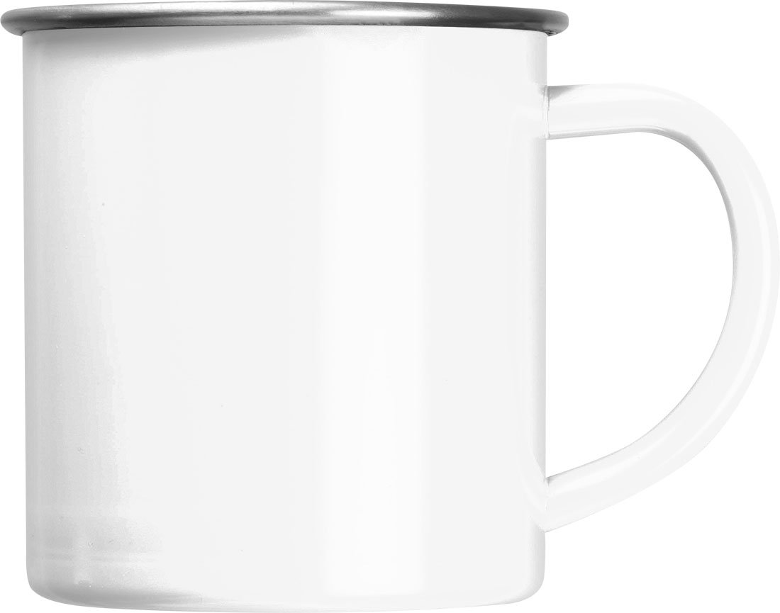 Stalowy kubek TREZZO 350 ml – klasyk na każdą przygodę - Kubki z nadrukiem logo | VEBI - zdjęcie 3
