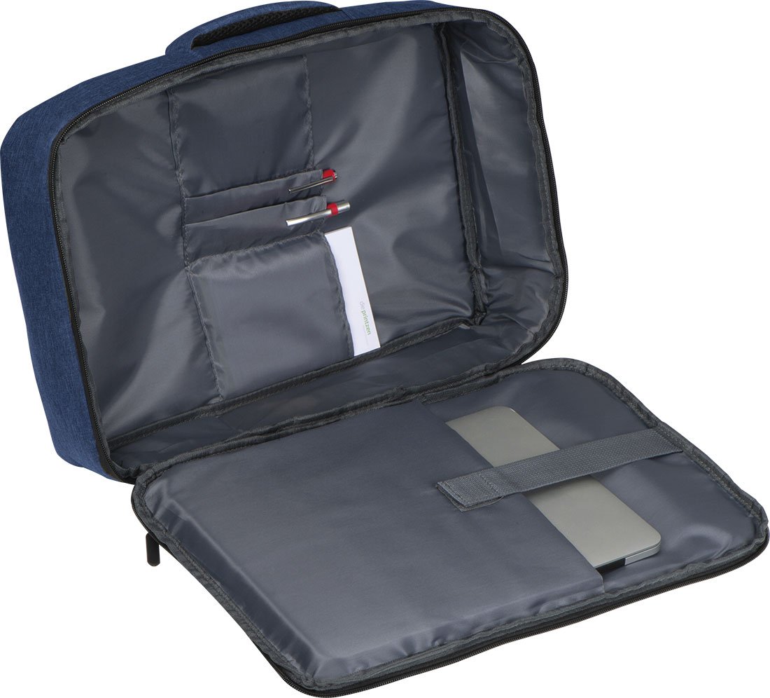 Plecak biznesowy TAMPERE na laptopa z personalizacją - Torby i plecaki na laptopy z nadrukiem logo | VEBI - zdjęcie 9