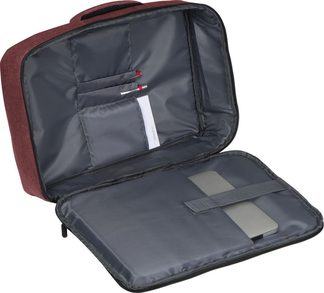 Plecak biznesowy TAMPERE na laptopa z personalizacją - Torby i plecaki na laptopy z nadrukiem logo | VEBI - zdjęcie 2