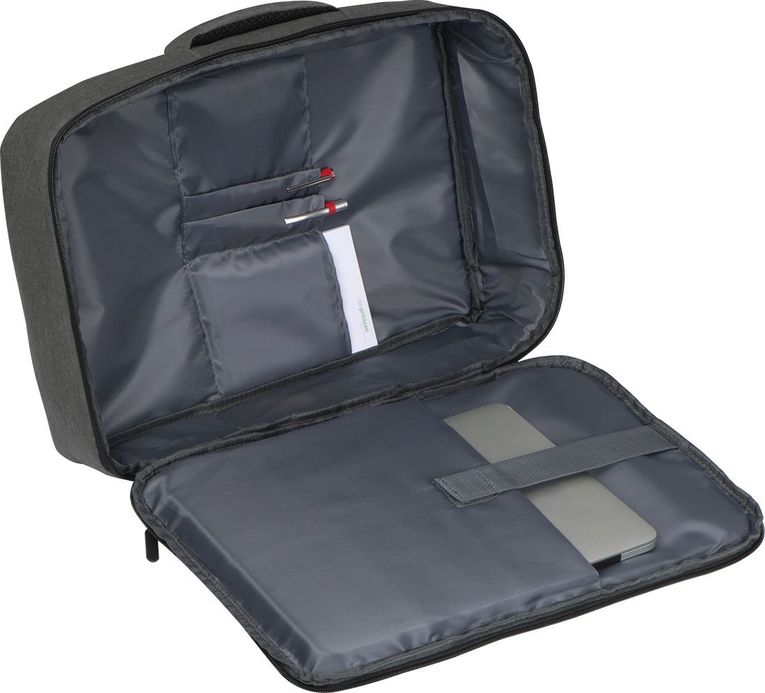 Plecak biznesowy TAMPERE na laptopa z personalizacją - Torby i plecaki na laptopy z nadrukiem logo | VEBI - zdjęcie 16