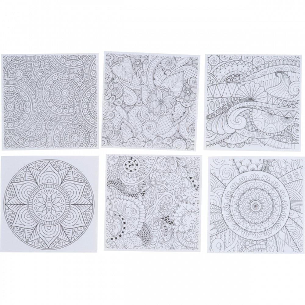 Zestaw kreatywny z kredkami i kolorowankami OHIO - zdjęcie 4