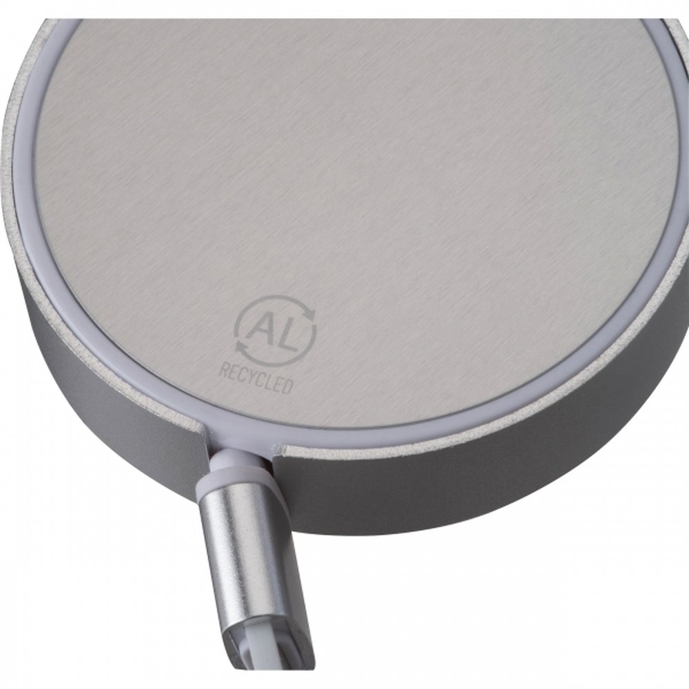 Zwijany kabel ładujący OSTEND USB-C/Lightning z logo - zdjęcie 3