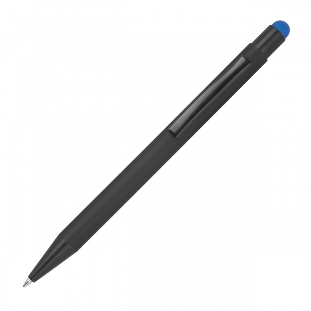 Długopis metalowy z końcówką dotykową OHARA soft touch - Soft touch z nadrukiem logo | VEBI - zdjęcie 26