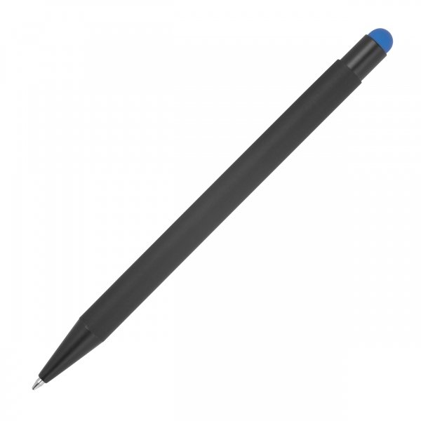 Długopis metalowy z końcówką dotykową OHARA soft touch - Soft touch z nadrukiem logo | VEBI - zdjęcie 29