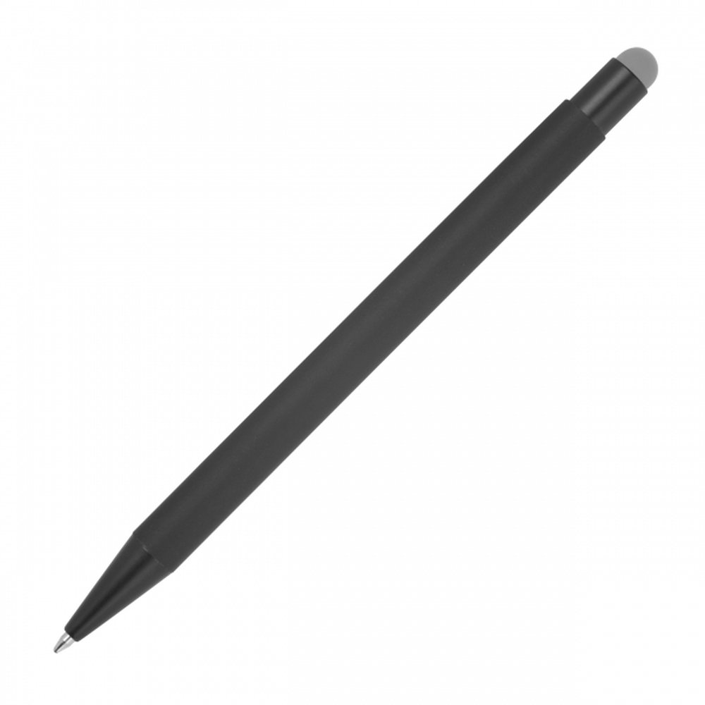 Długopis metalowy z końcówką dotykową OHARA soft touch - Soft touch z nadrukiem logo | VEBI - zdjęcie 44