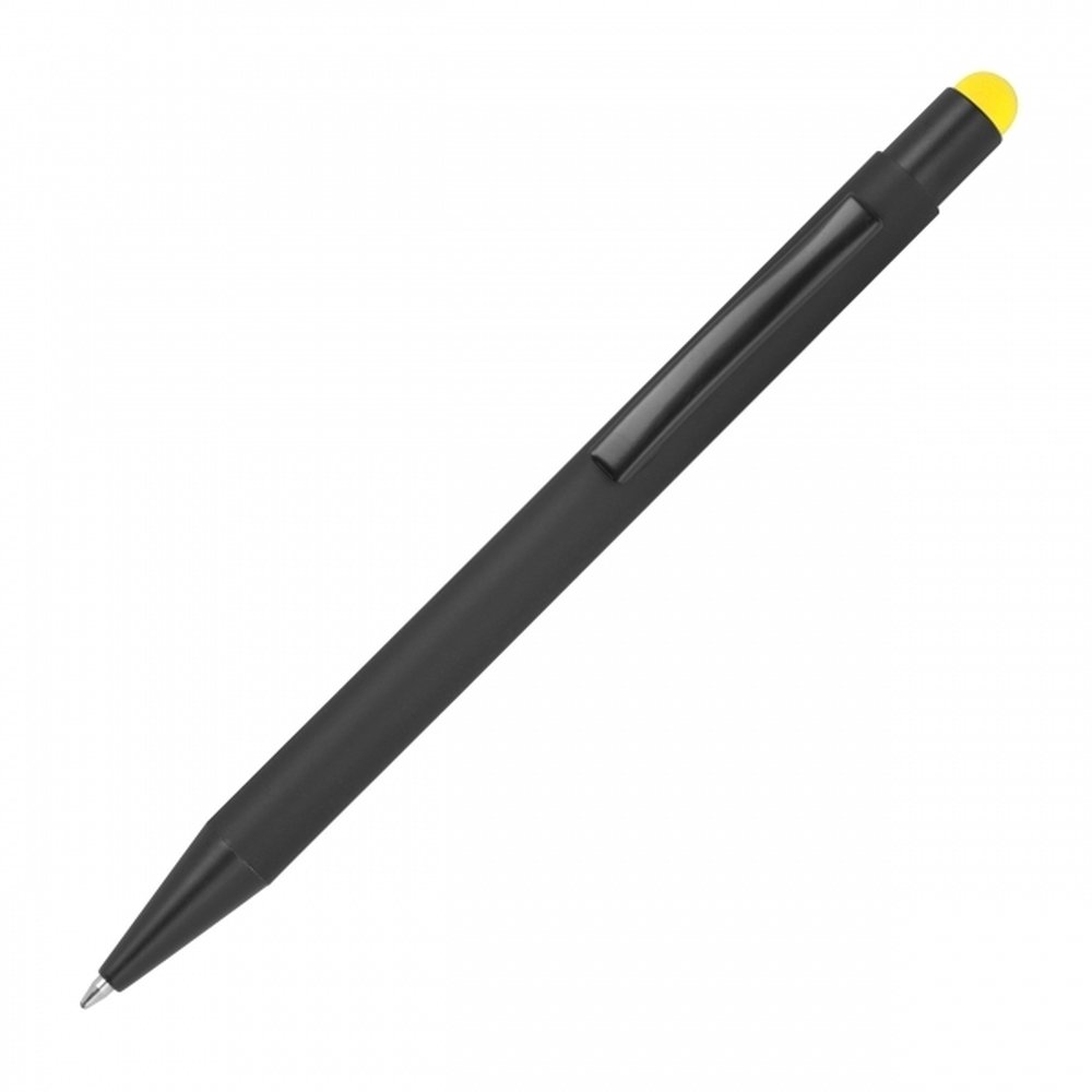 Długopis metalowy z końcówką dotykową OHARA soft touch - Soft touch z nadrukiem logo | VEBI - zdjęcie 50