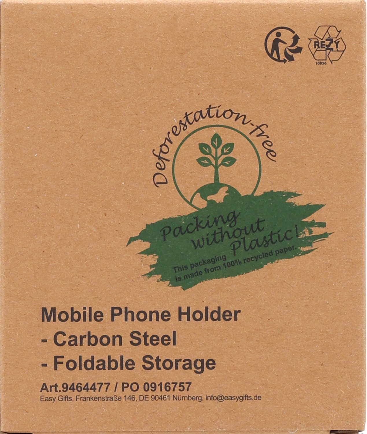 Stojak na telefon HENDERSON - Akcesoria do telefonów z nadrukiem logo | VEBI - zdjęcie 11