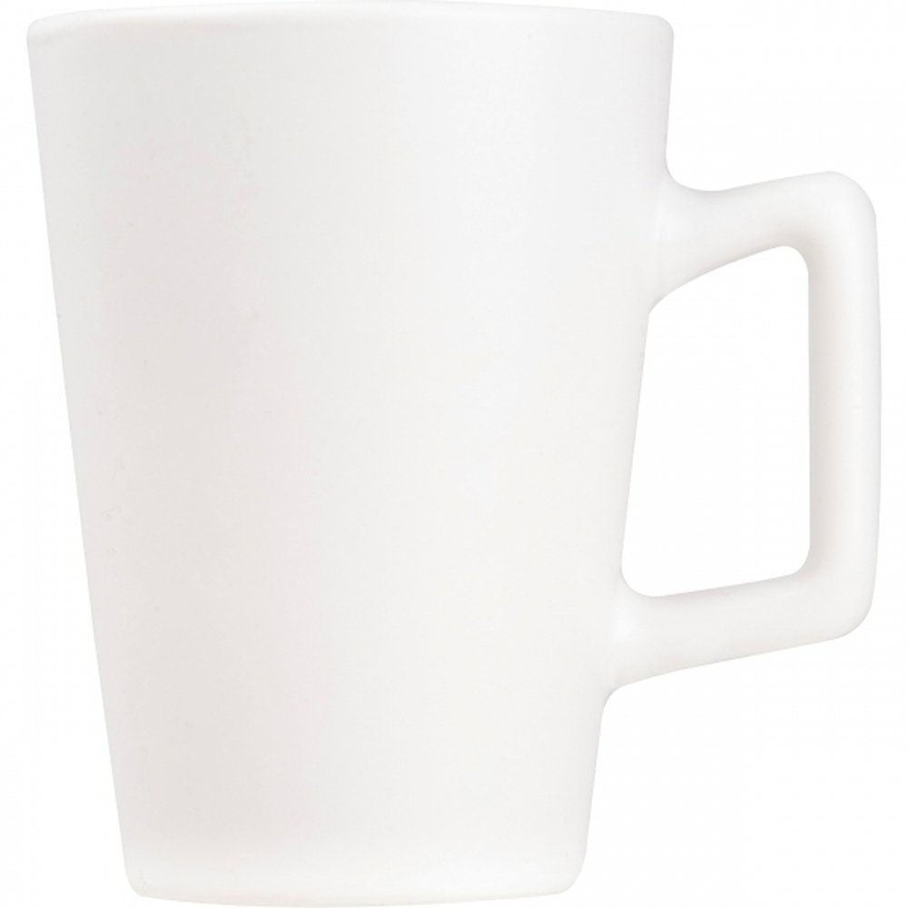 Ceramiczna filiżanka do espresso z geometrycznym uchem 50ml - zdjęcie 2