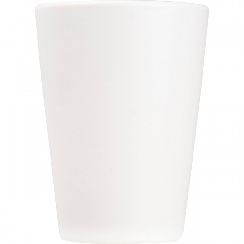 Ceramiczna filiżanka do espresso z geometrycznym uchem 50ml - zdjęcie 3