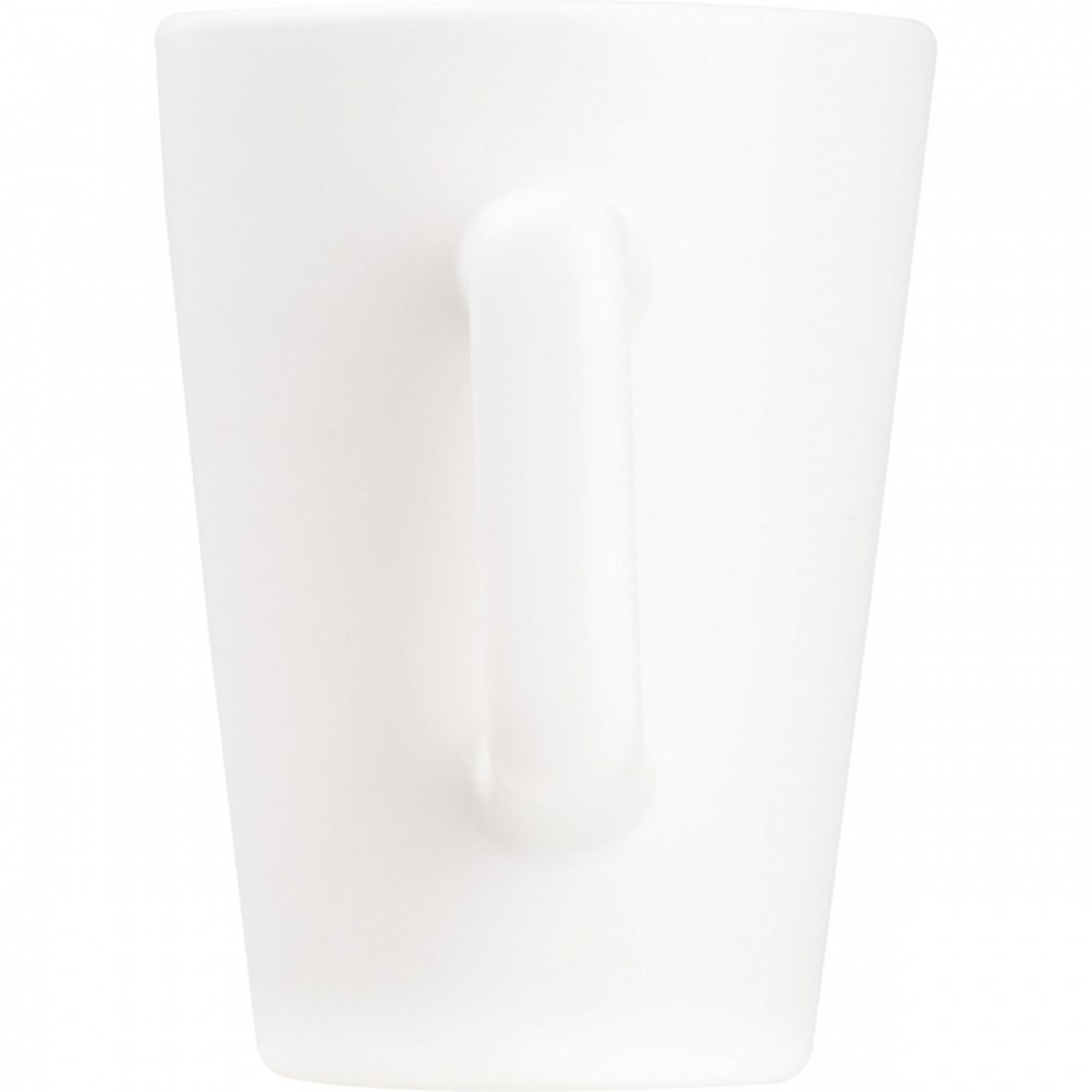 Ceramiczna filiżanka do espresso z geometrycznym uchem 50ml - zdjęcie 4