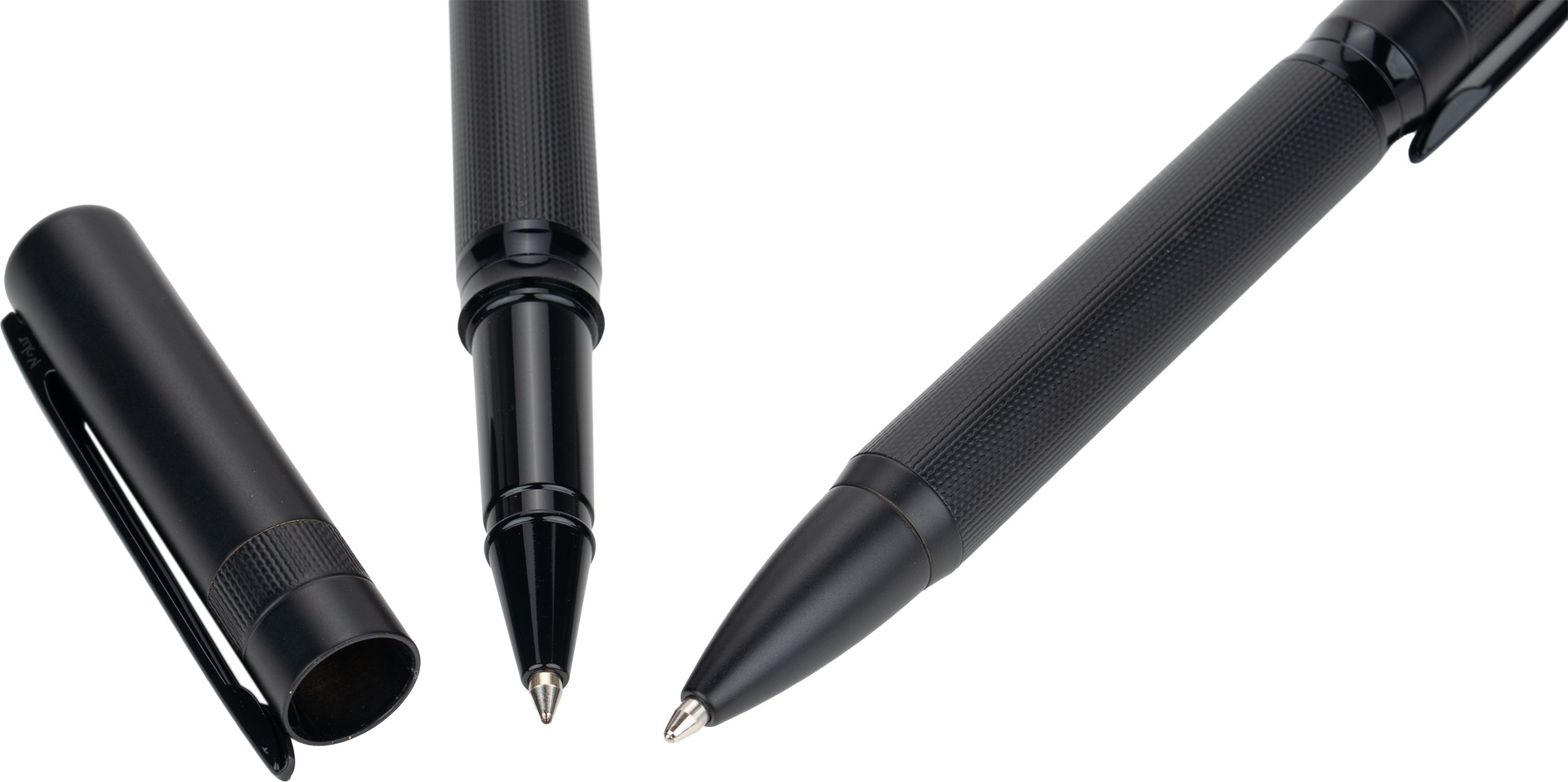 Elegancki zestaw piśmienny SANTA ROSA - długopis i pióro - zdjęcie 3