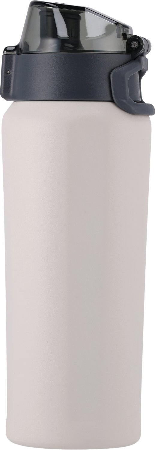 Butelka termiczna PUENTE ALTO 600ml - stal z recyklingu - Podróże i rekreacja z nadrukiem logo | VEBI - zdjęcie 2