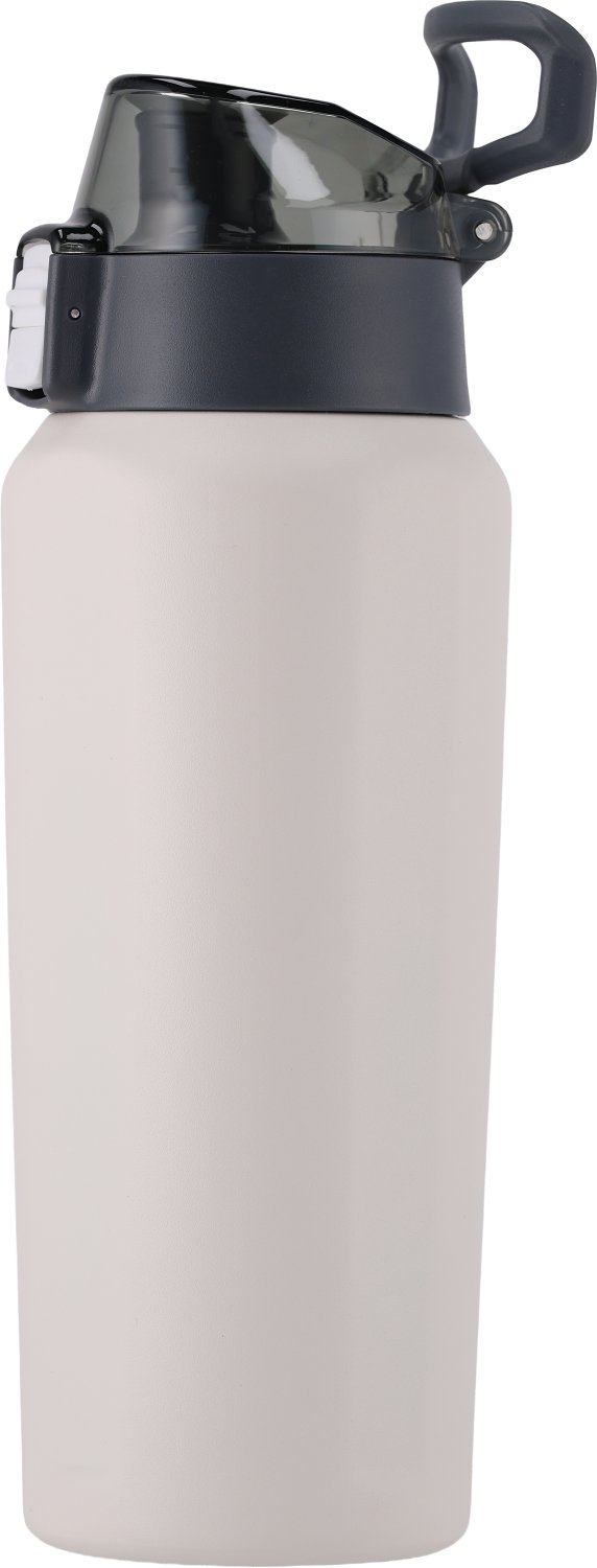 Butelka termiczna PUENTE ALTO 600ml - stal z recyklingu - Podróże i rekreacja z nadrukiem logo | VEBI - zdjęcie 6