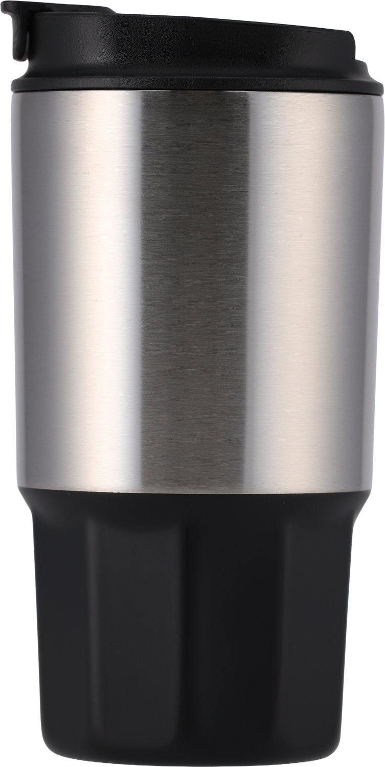 Kubek termiczny SAINT-JEROME 500ml ze stali nierdzewnej - Podróże i rekreacja z nadrukiem logo | VEBI - zdjęcie 2