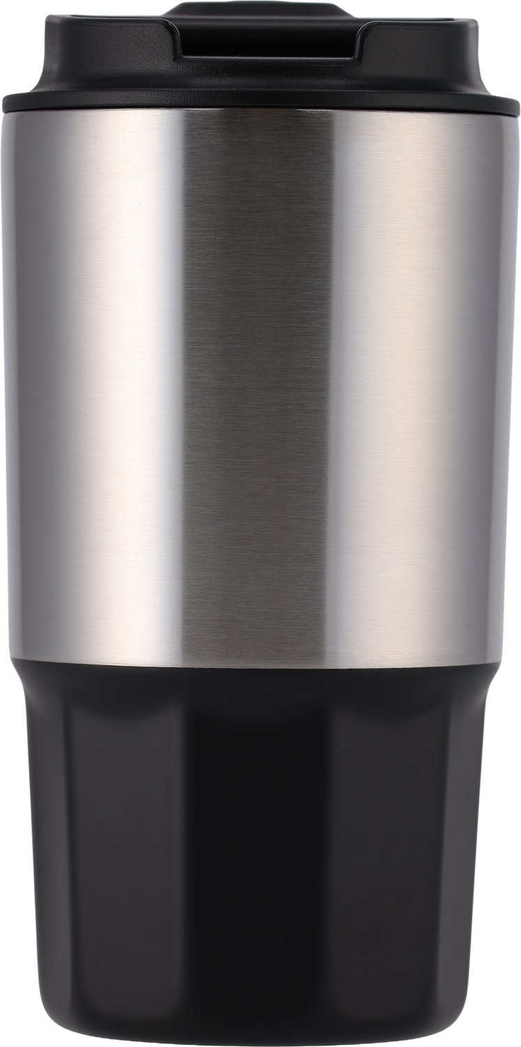 Kubek termiczny SAINT-JEROME 500ml ze stali nierdzewnej - Podróże i rekreacja z nadrukiem logo | VEBI - zdjęcie 3