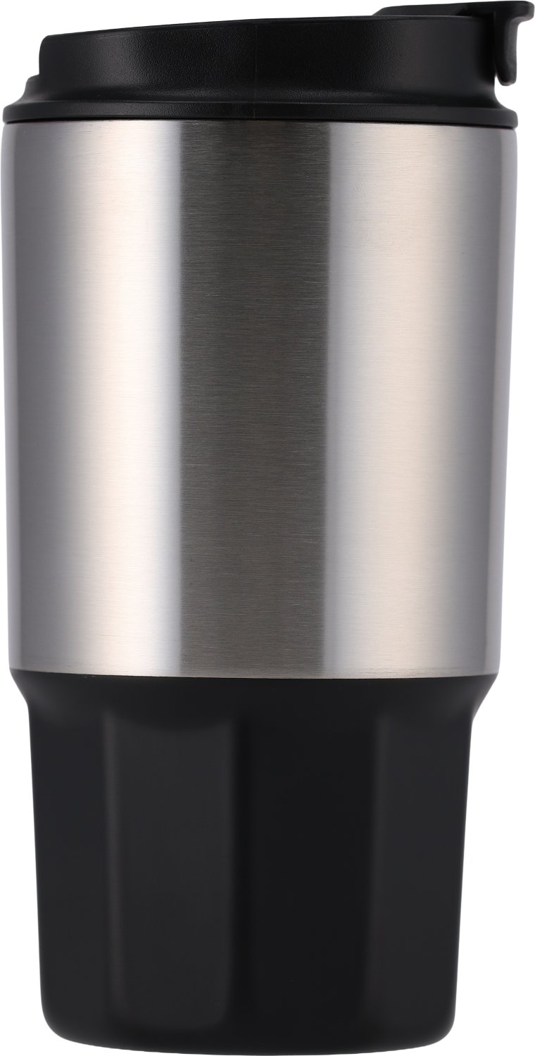 Kubek termiczny SAINT-JEROME 500ml ze stali nierdzewnej - Podróże i rekreacja z nadrukiem logo | VEBI - zdjęcie 4