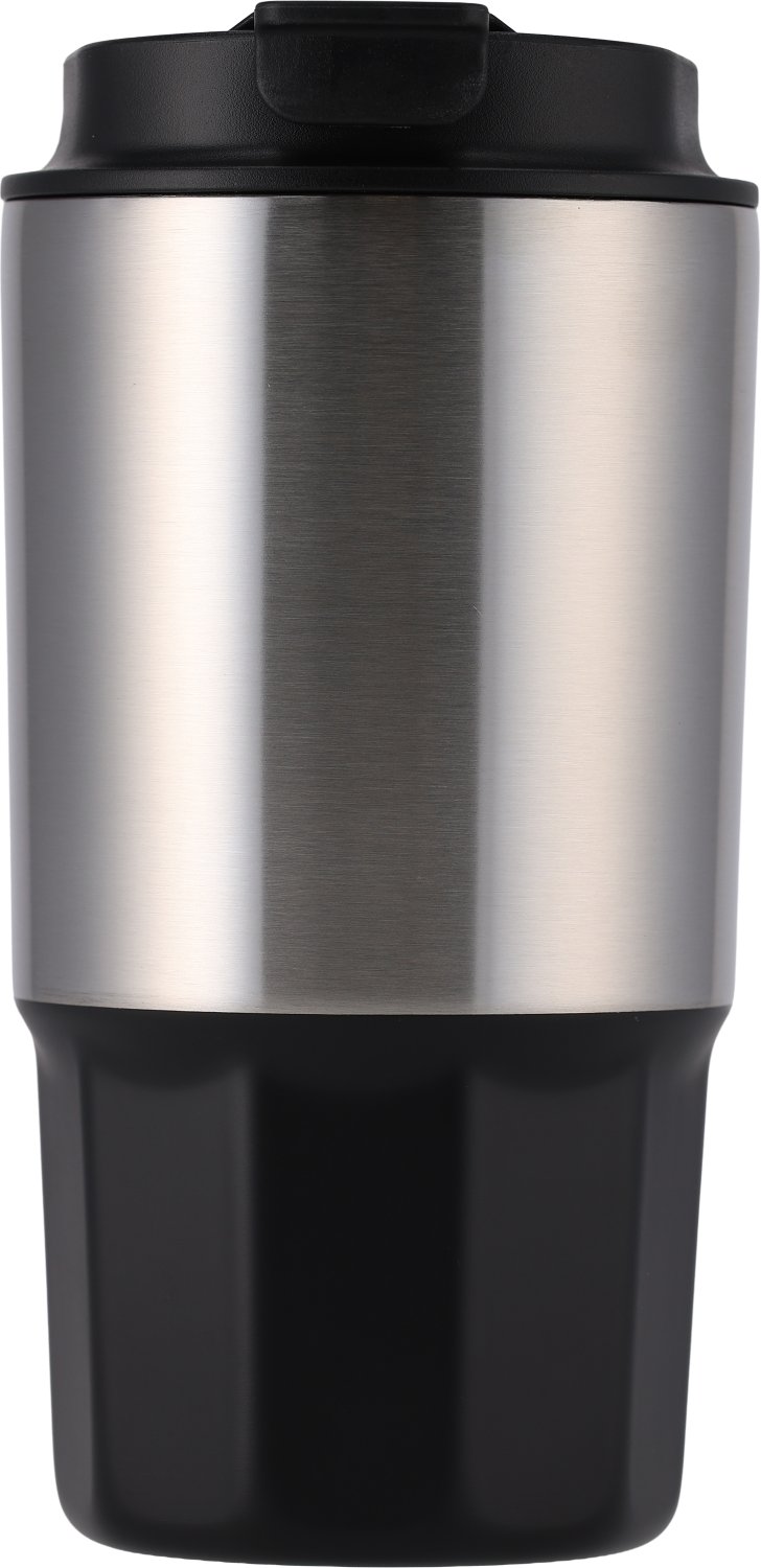 Kubek termiczny SAINT-JEROME 500ml ze stali nierdzewnej - Podróże i rekreacja z nadrukiem logo | VEBI - zdjęcie 5