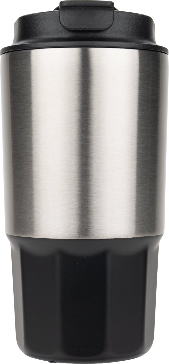 Kubek termiczny SAINT-JEROME 500ml ze stali nierdzewnej - Podróże i rekreacja z nadrukiem logo | VEBI - zdjęcie 7
